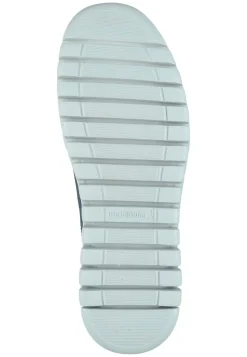 Halbschuhe|Die moderne Hausfrau Schnürer blau