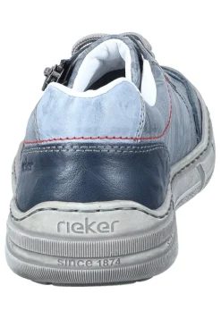 Halbschuhe|Die moderne Hausfrau Schnürer blau