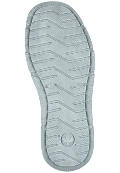 Halbschuhe|Die moderne Hausfrau Schnürer blau