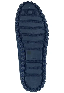 Halbschuhe|Die moderne Hausfrau Schnürer blau