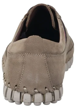 Halbschuhe|Die moderne Hausfrau Schnürer braun