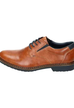 Halbschuhe|Die moderne Hausfrau Schnürer braun