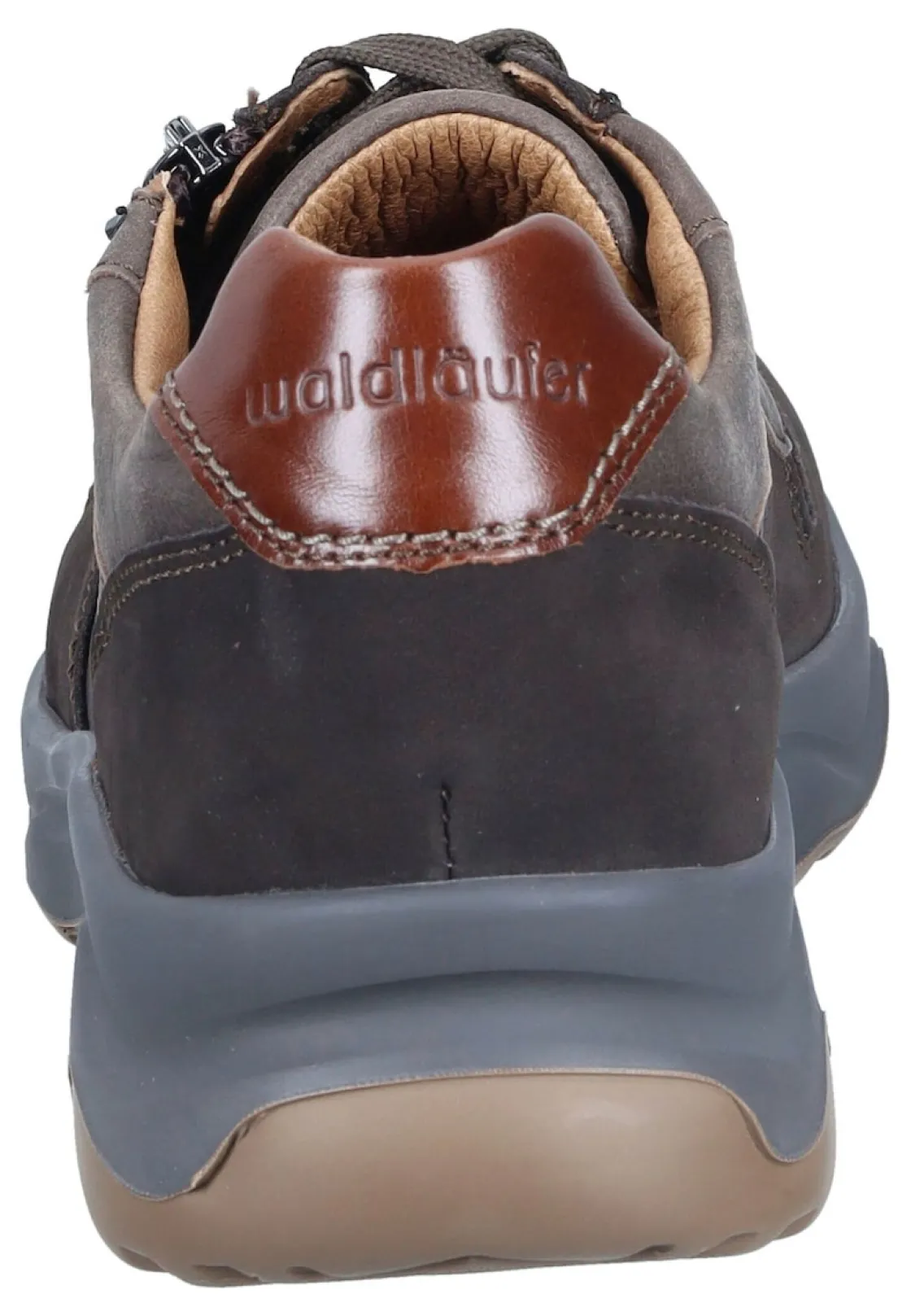 Halbschuhe|Die moderne Hausfrau Schnürer braun