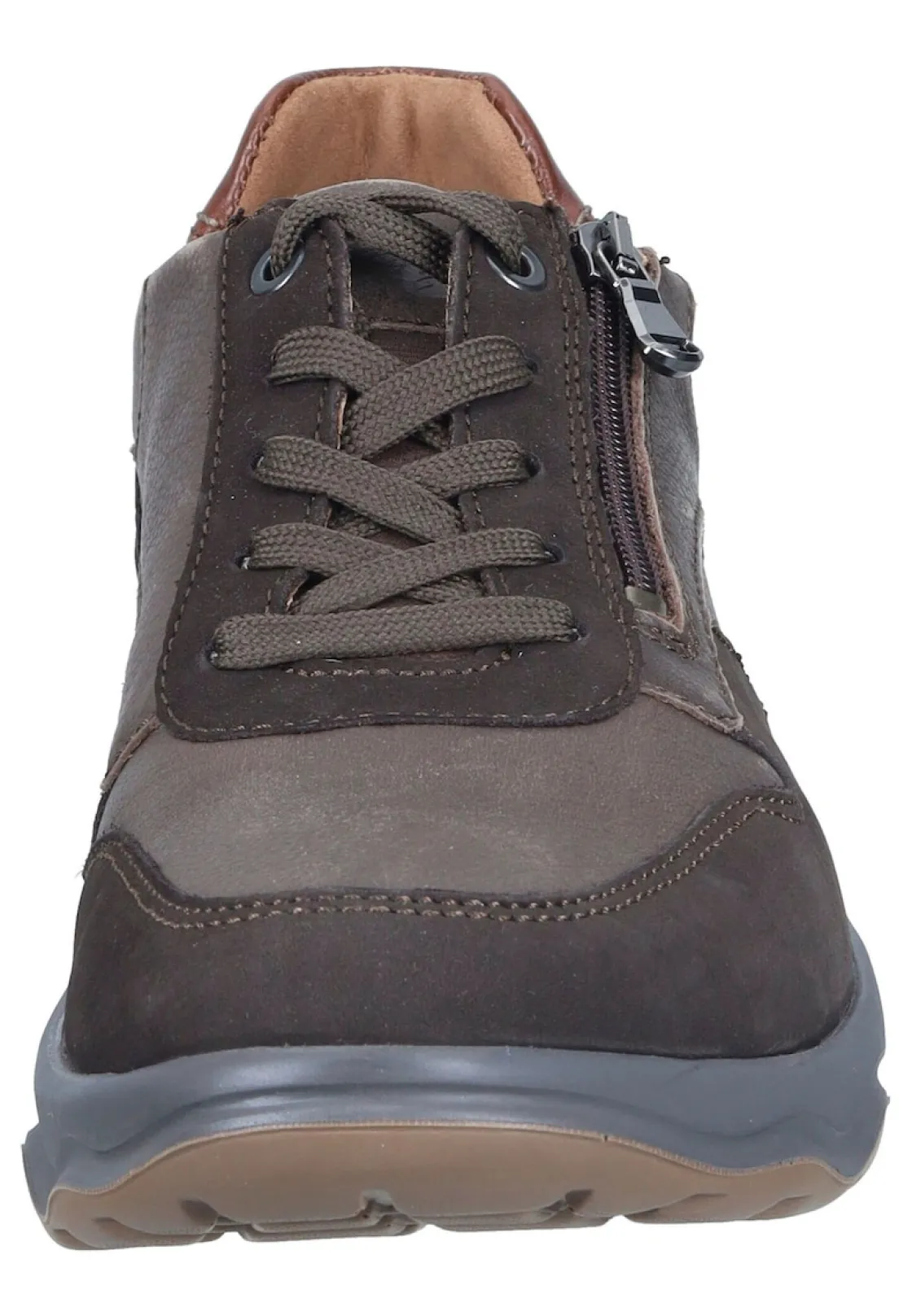 Halbschuhe|Die moderne Hausfrau Schnürer braun