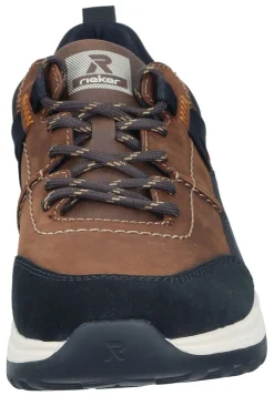 Halbschuhe|Die moderne Hausfrau Schnürer braun