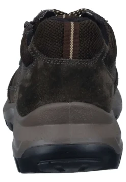 Halbschuhe|Die moderne Hausfrau Schnürer braun