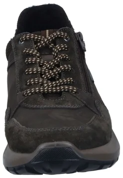 Halbschuhe|Die moderne Hausfrau Schnürer braun