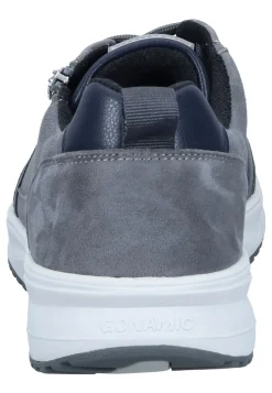 Halbschuhe|Die moderne Hausfrau Schnürer grau