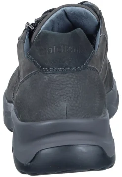 Halbschuhe|Die moderne Hausfrau Schnürer grau