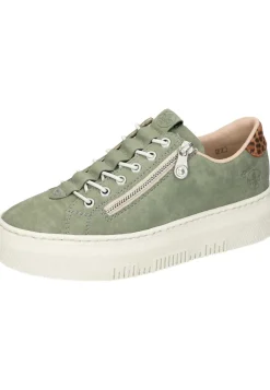 Slipper & Mokassins|Die moderne Hausfrau Schnürer grün