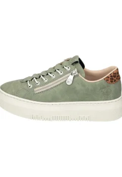 Slipper & Mokassins|Die moderne Hausfrau Schnürer grün