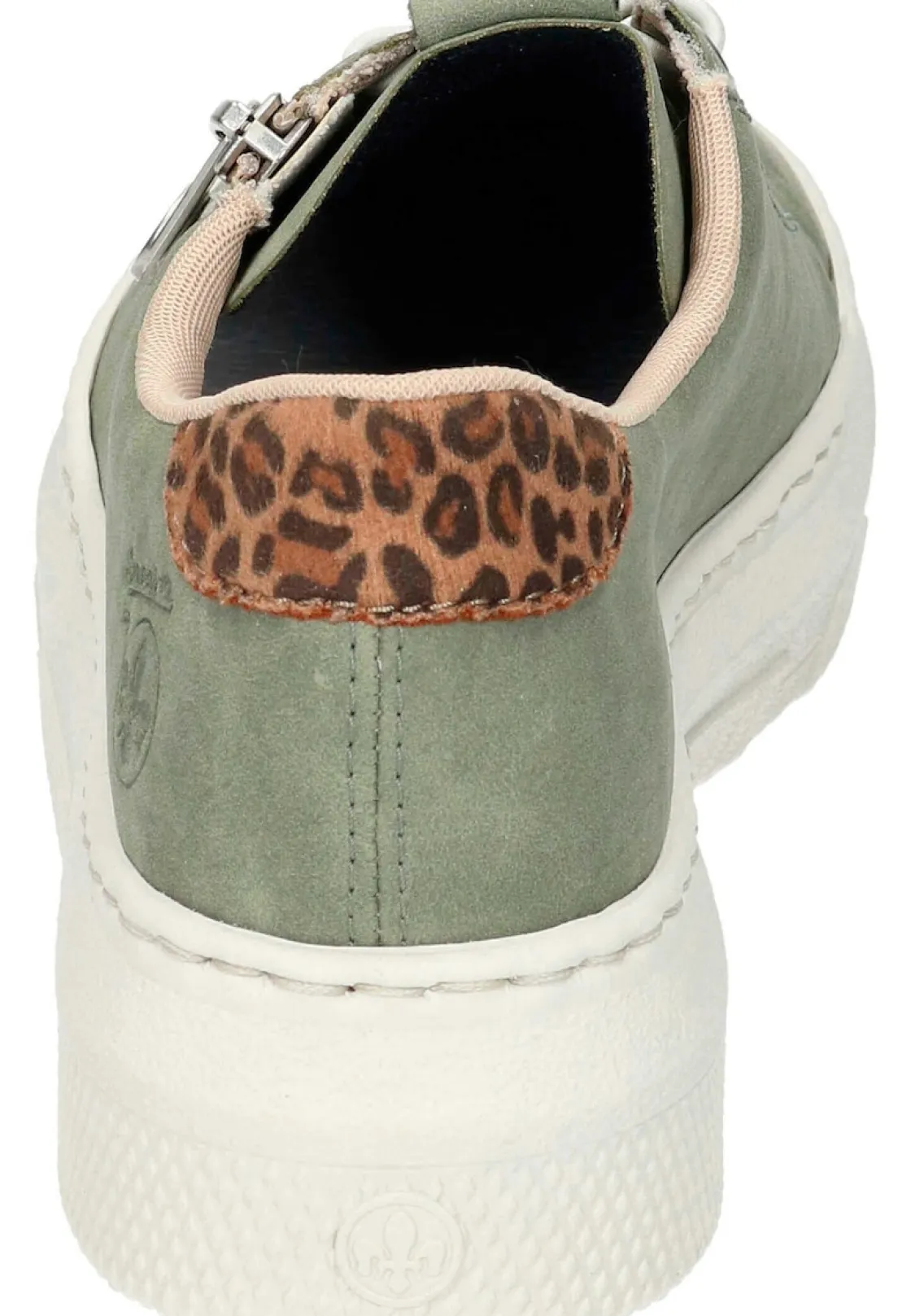 Slipper & Mokassins|Die moderne Hausfrau Schnürer grün