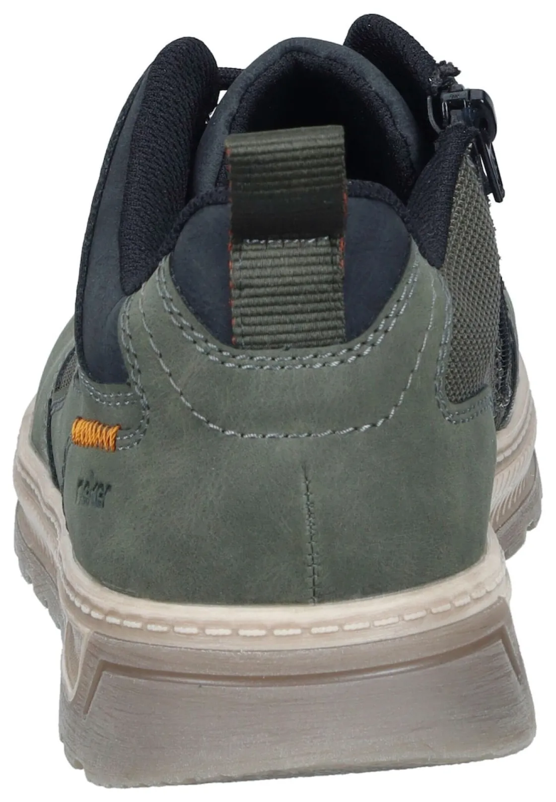 Halbschuhe|Die moderne Hausfrau Schnürer grün