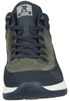 Halbschuhe|Die moderne Hausfrau Schnürer grün