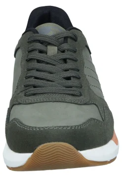 Halbschuhe|Die moderne Hausfrau Schnürer grün