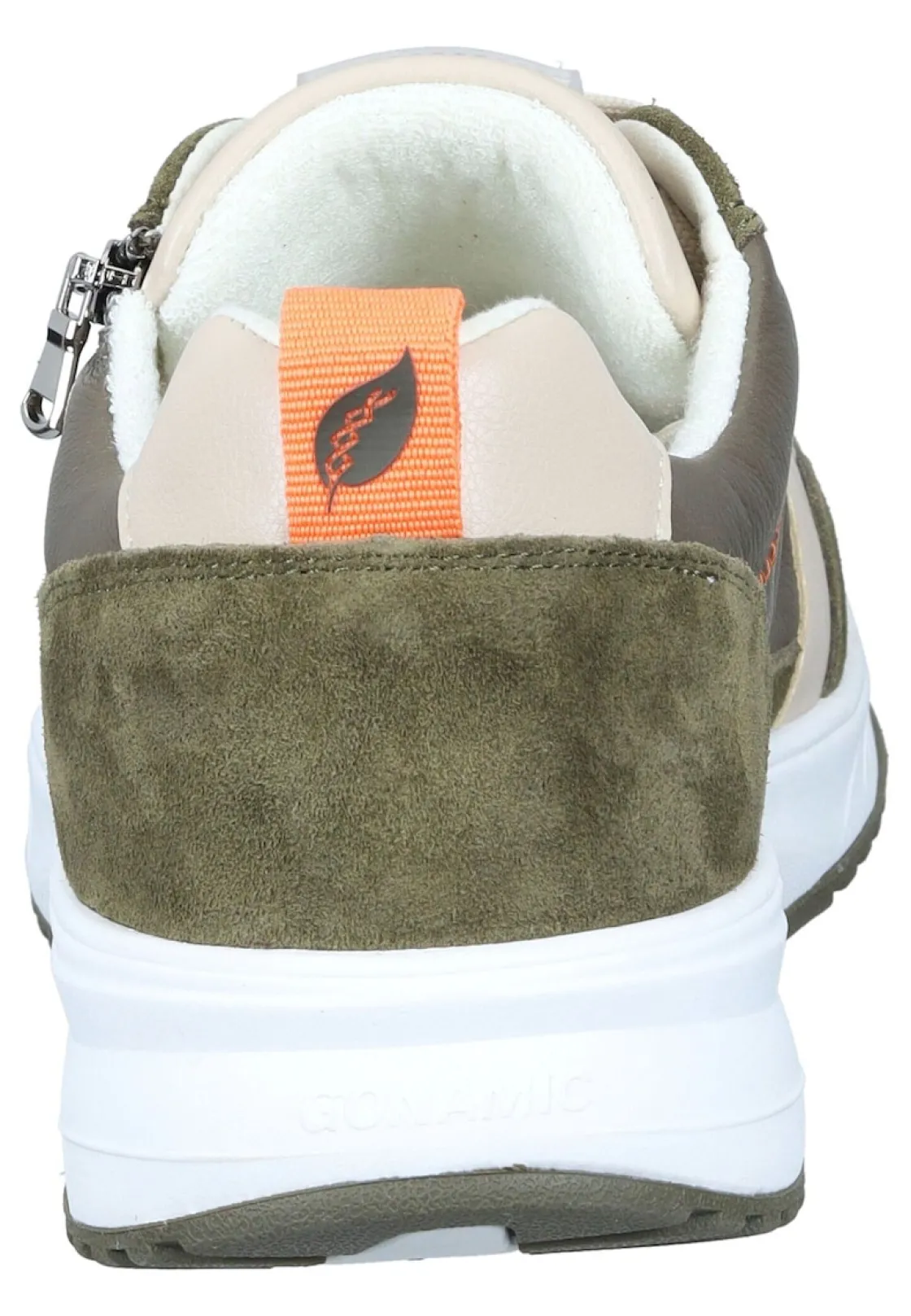 Halbschuhe|Die moderne Hausfrau Schnürer grün