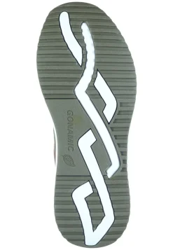 Halbschuhe|Die moderne Hausfrau Schnürer grün