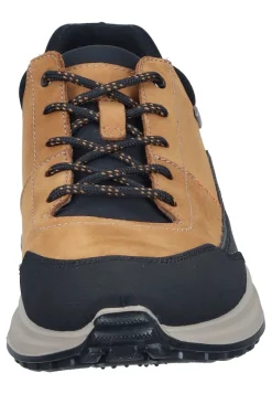 Halbschuhe|Die moderne Hausfrau Schnürer hellbraun