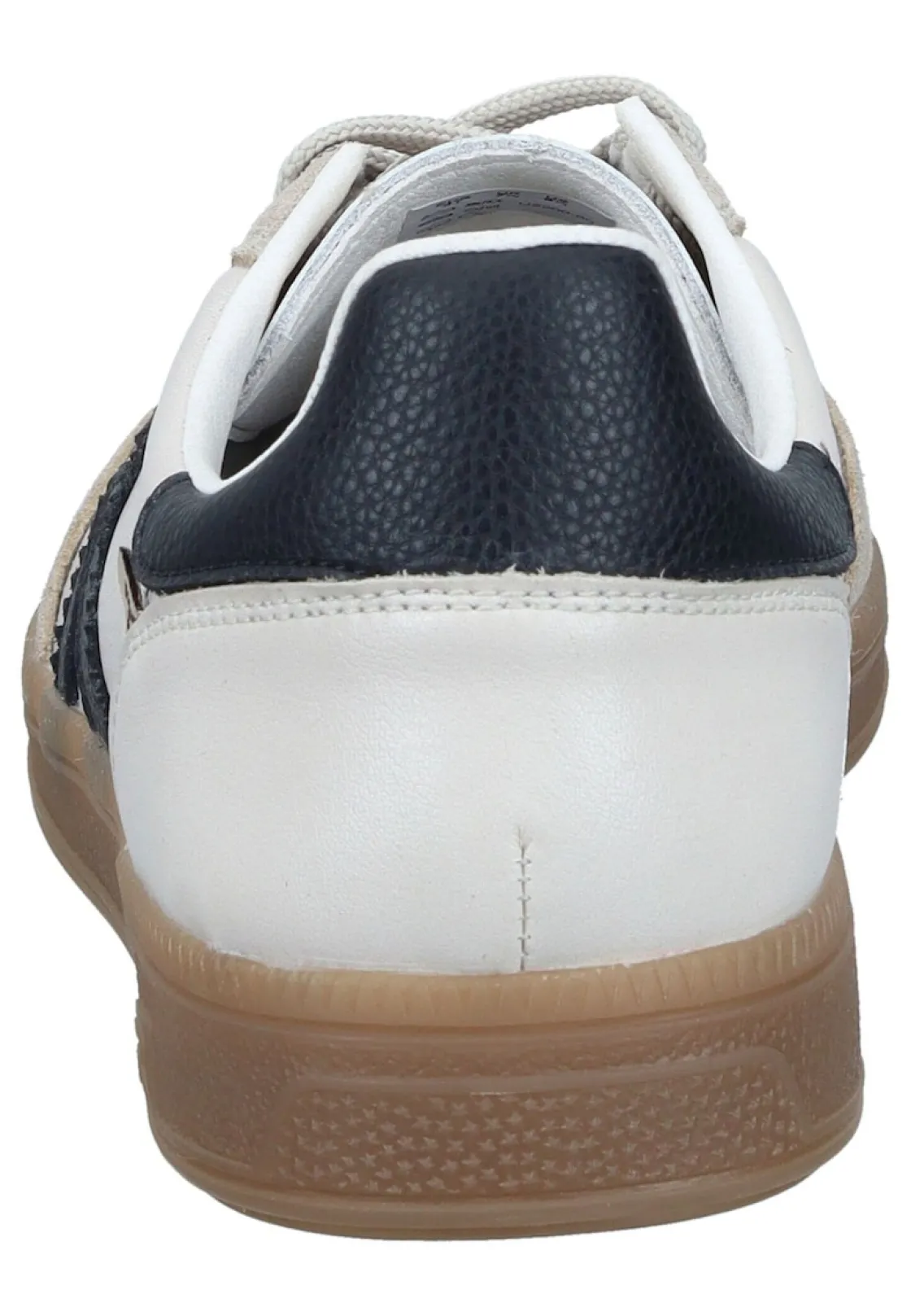 Halbschuhe|Die moderne Hausfrau Schnürer offwhite