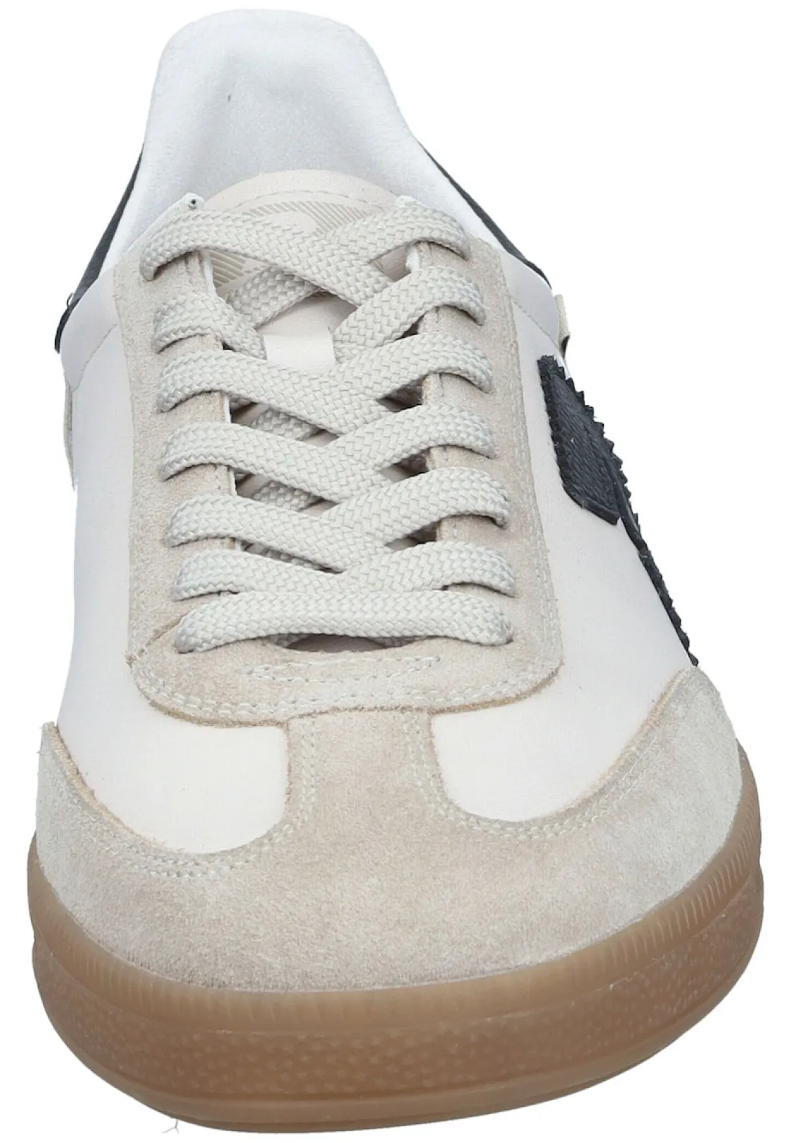 Halbschuhe|Die moderne Hausfrau Schnürer offwhite