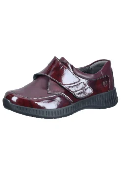 Slipper & Mokassins|Die moderne Hausfrau Schnürer rot