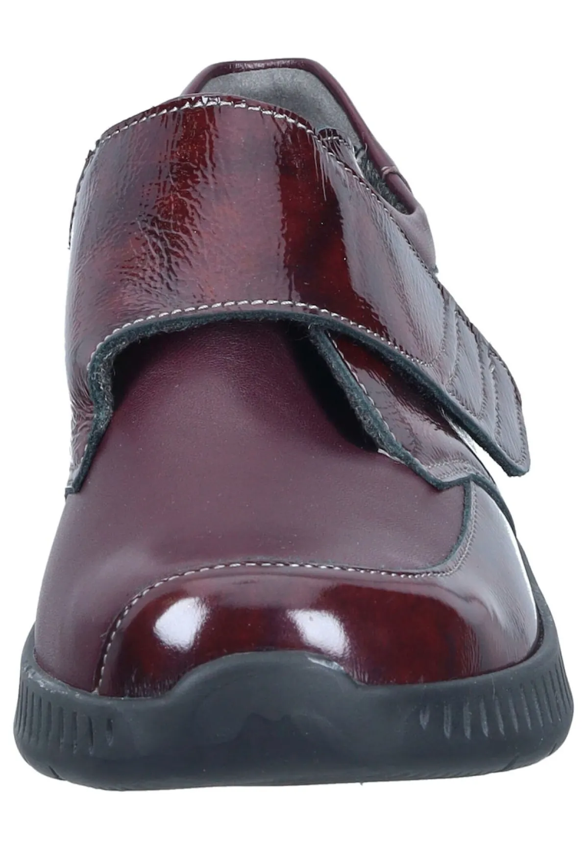 Damen Die moderne Hausfrau Schnürer rot