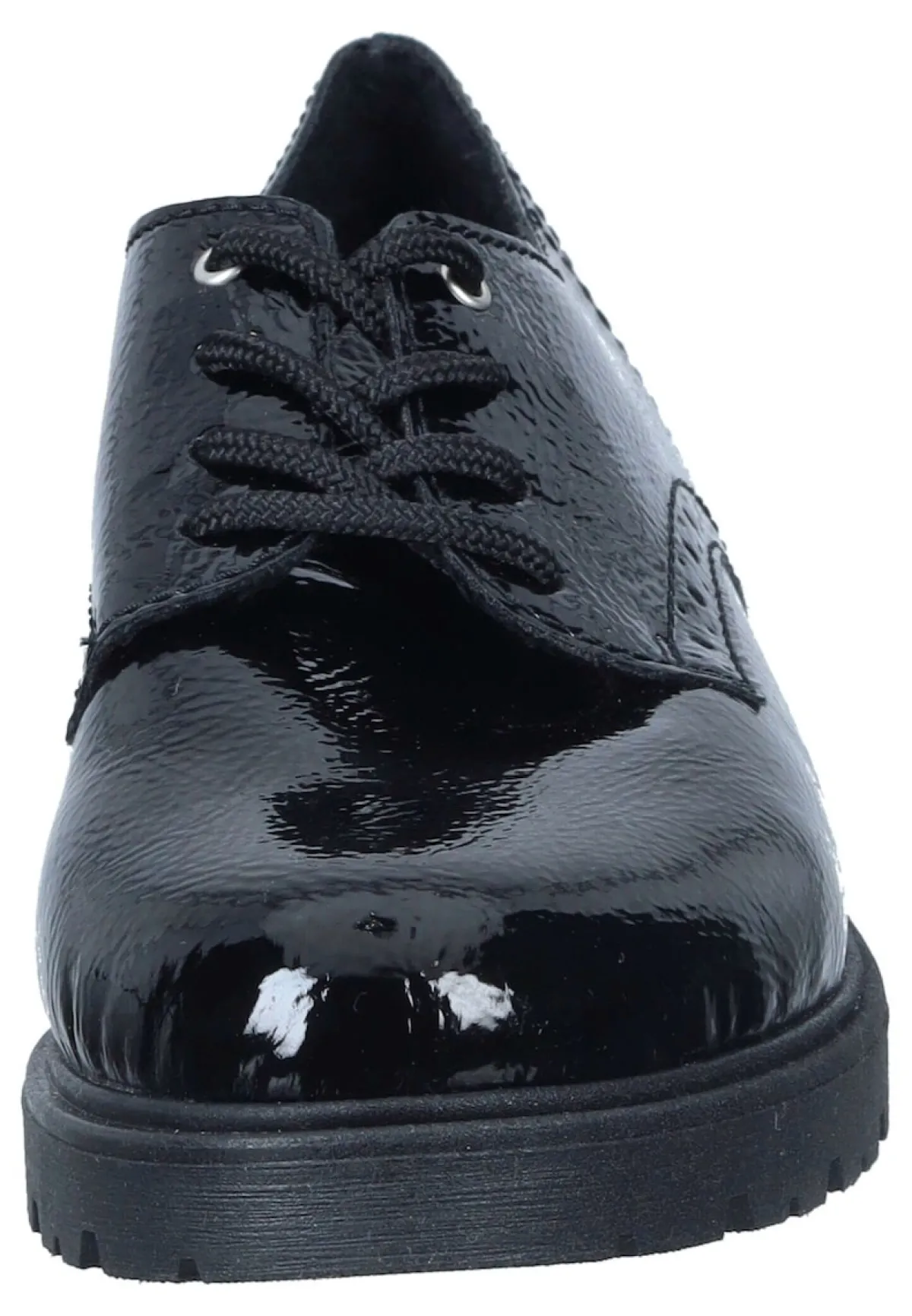 Damen Die moderne Hausfrau Schnürer schwarz