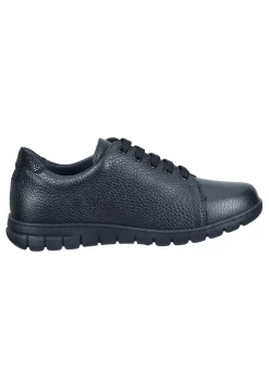 Halbschuhe|Die moderne Hausfrau Schnürer schwarz