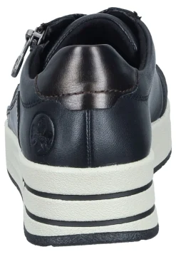 Slipper & Mokassins|Die moderne Hausfrau Schnürer schwarz