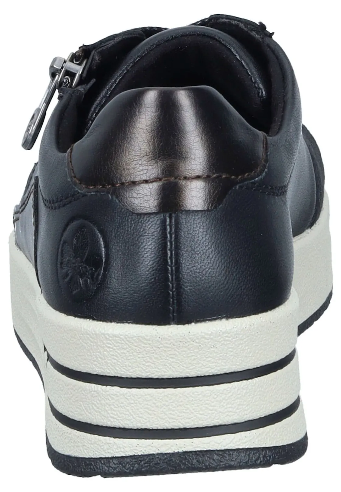 Slipper & Mokassins|Die moderne Hausfrau Schnürer schwarz