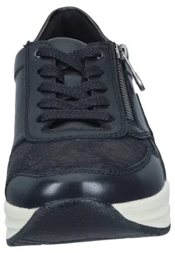 Slipper & Mokassins|Die moderne Hausfrau Schnürer schwarz