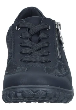 Damen Die moderne Hausfrau Schnürer schwarz