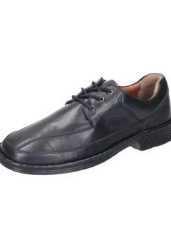 Halbschuhe|Die moderne Hausfrau Schnürer schwarz