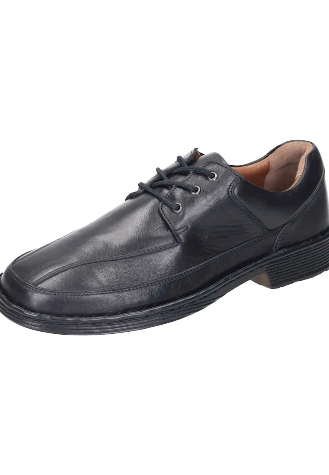 Halbschuhe|Die moderne Hausfrau Schnürer schwarz