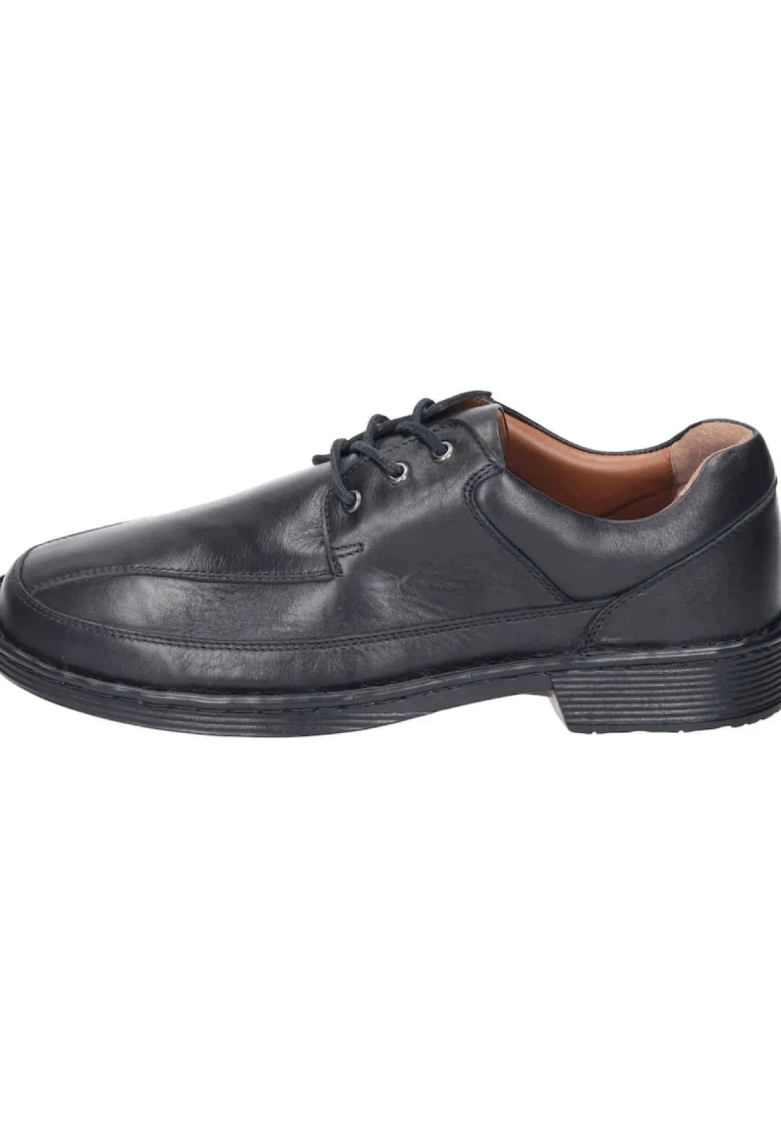 Halbschuhe|Die moderne Hausfrau Schnürer schwarz