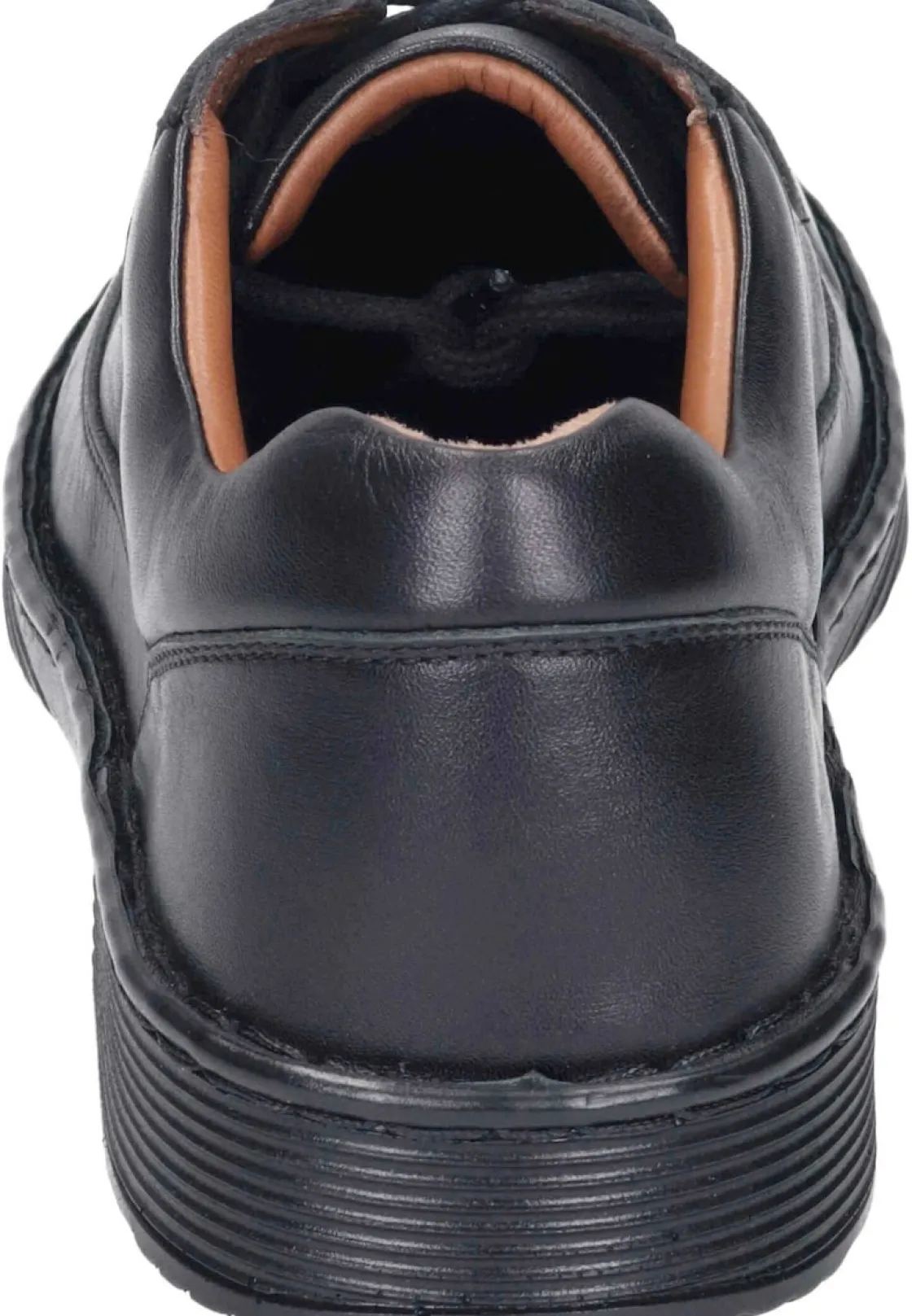 Halbschuhe|Die moderne Hausfrau Schnürer schwarz