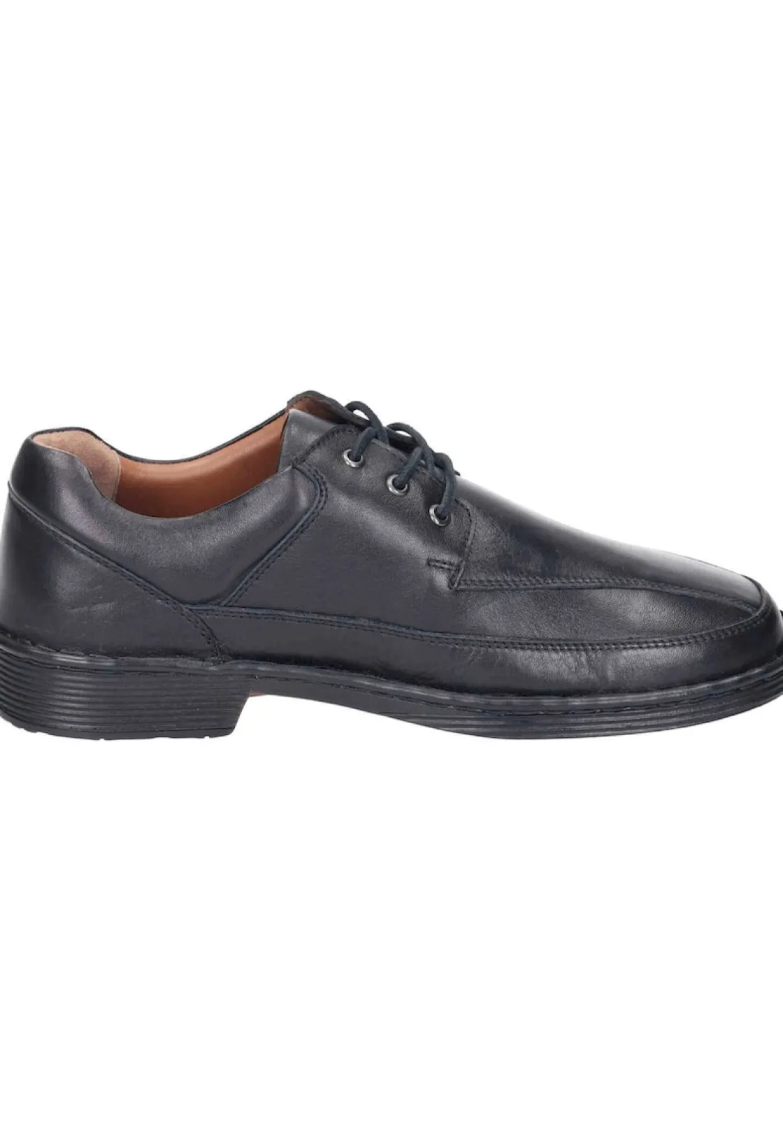 Halbschuhe|Die moderne Hausfrau Schnürer schwarz