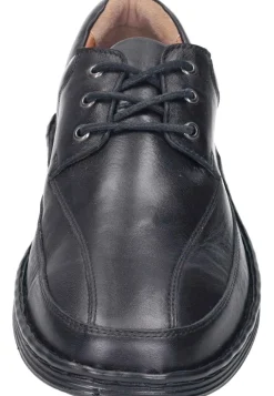 Halbschuhe|Die moderne Hausfrau Schnürer schwarz