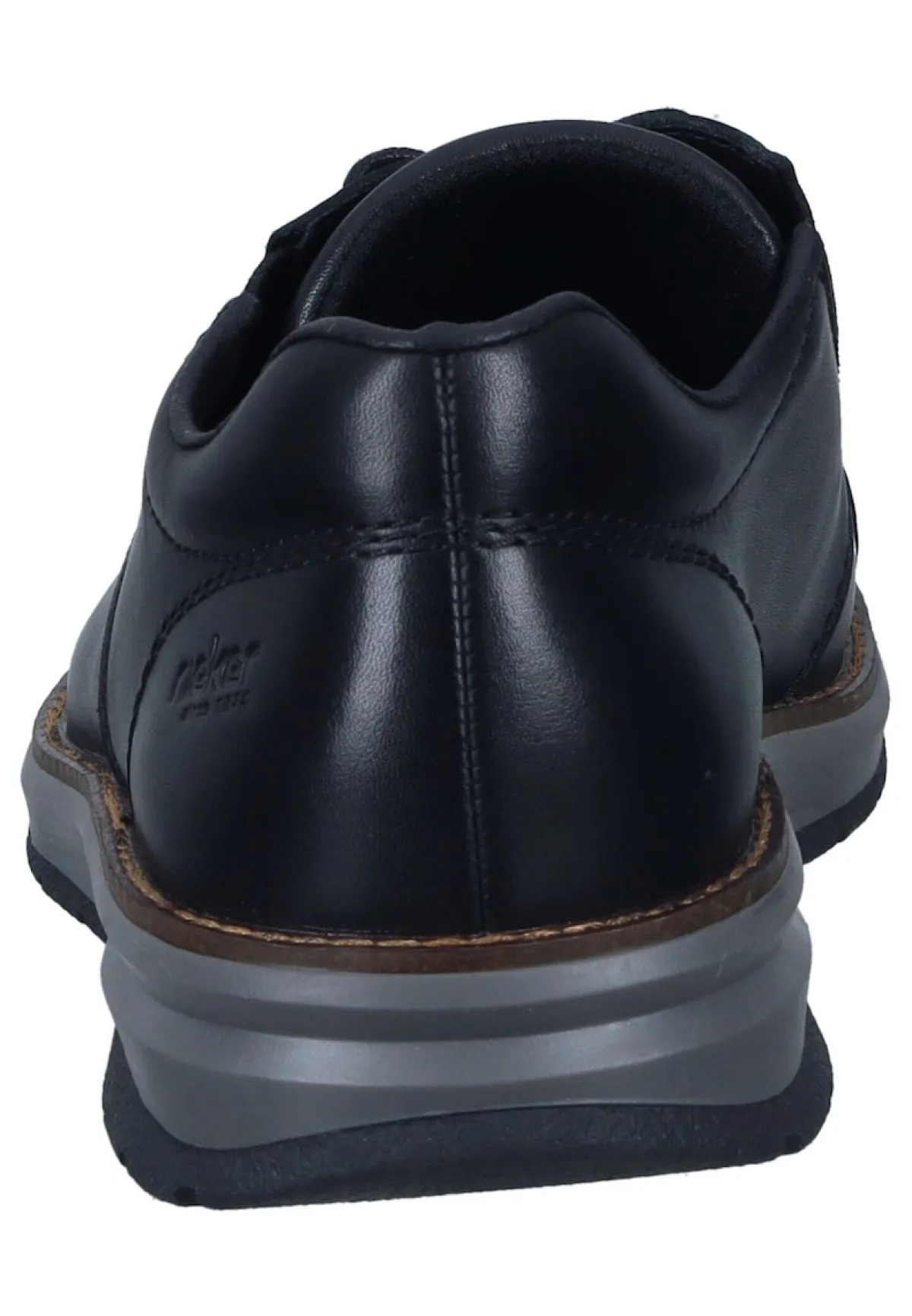 Herren Die moderne Hausfrau Schnürer schwarz