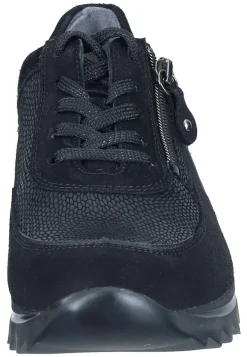 Halbschuhe|Die moderne Hausfrau Schnürer schwarz