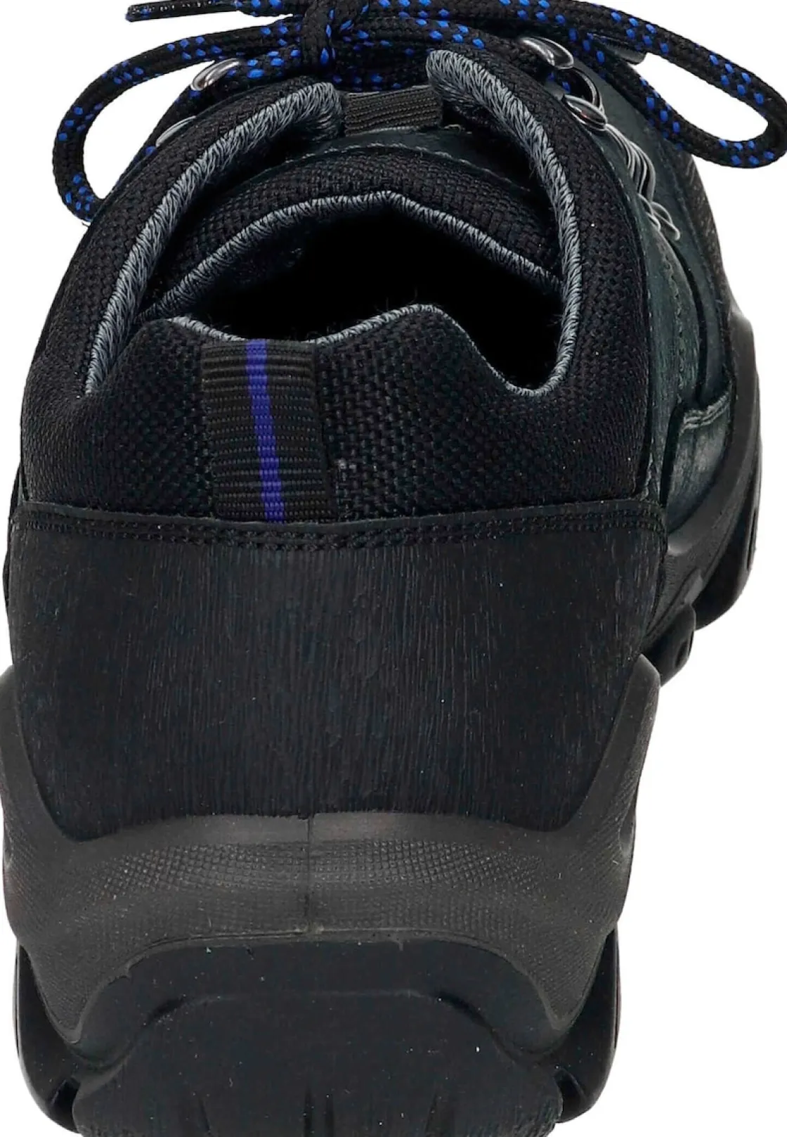 Halbschuhe|Die moderne Hausfrau Schnürer schwarz