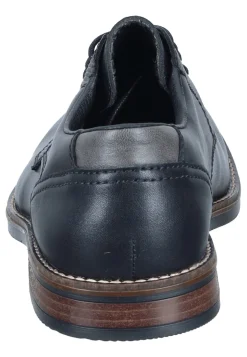 Halbschuhe|Die moderne Hausfrau Schnürer schwarz