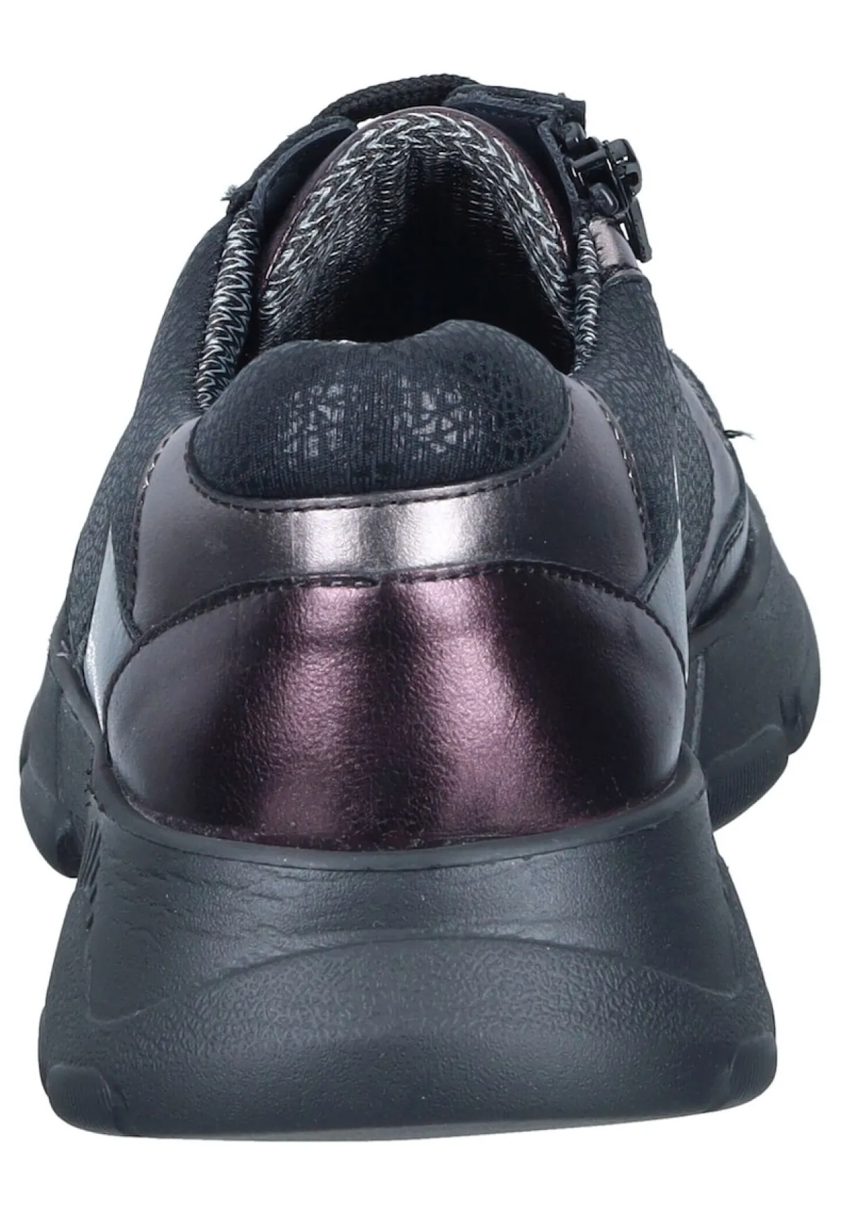 Herren Die moderne Hausfrau Schnürer schwarz