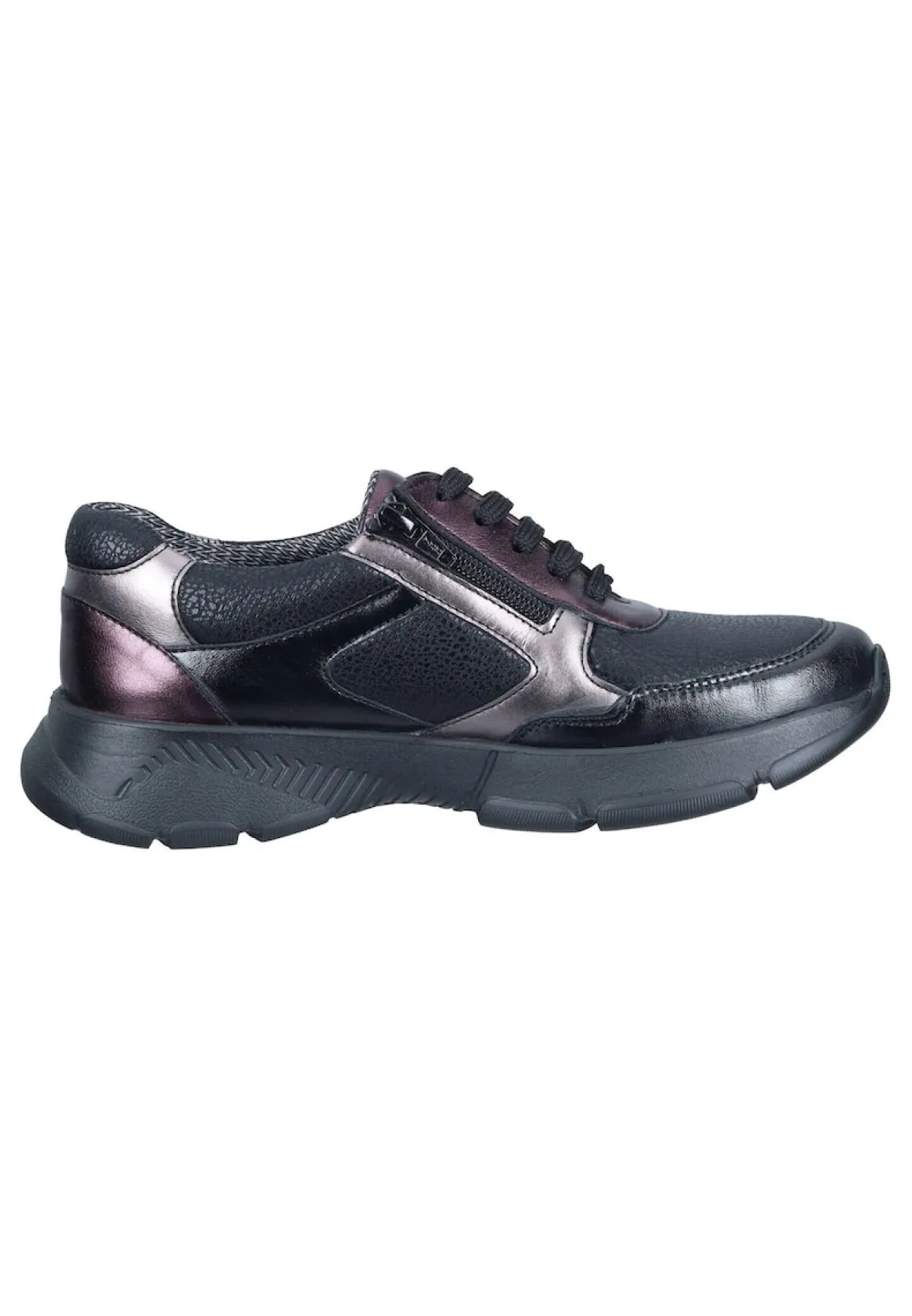 Herren Die moderne Hausfrau Schnürer schwarz