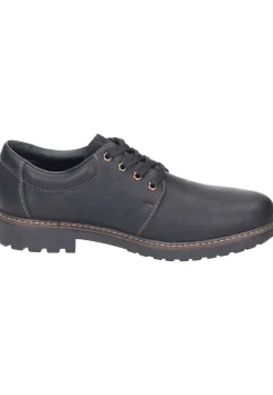 Herren Die moderne Hausfrau Schnürer schwarz