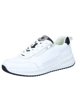 Halbschuhe|Die moderne Hausfrau Schnürer weiß