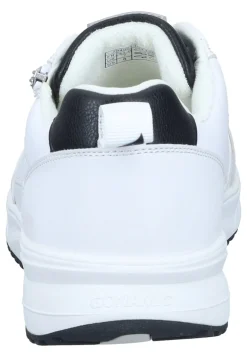 Herren Die moderne Hausfrau Schnürer weiß