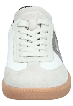 Damen Die moderne Hausfrau Schnürer weiß