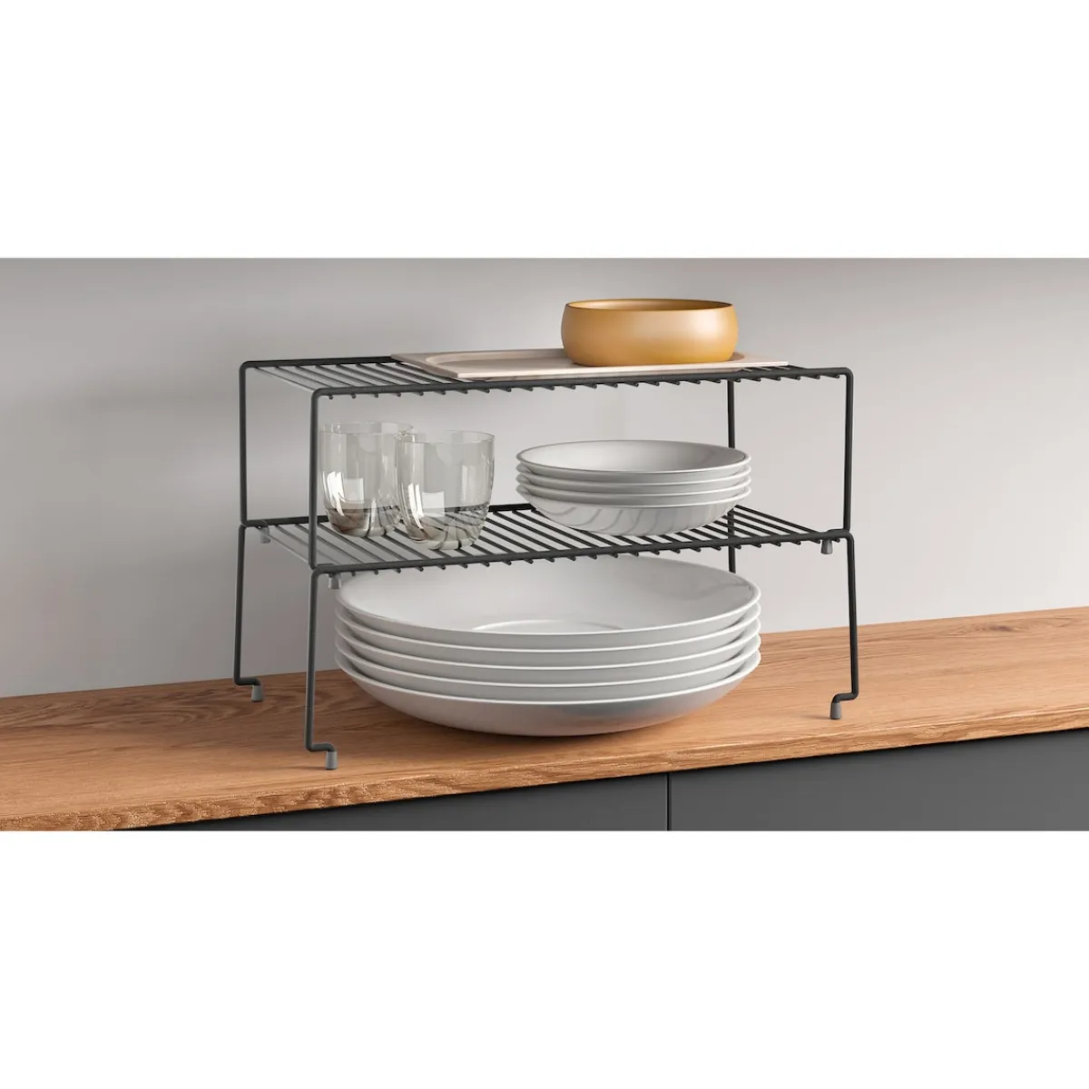 Die moderne Hausfrau Schrankeinsatz "Brooklyn" Lava