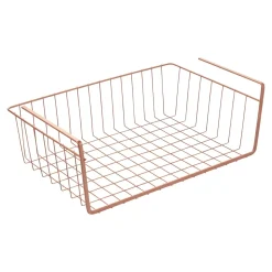 Küchenkörbe|Schrankorganizer|Die moderne Hausfrau Schrankkorb "Kanguro" Kupfer, 40 cm